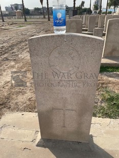 BAGHDAD (NORTH GATE) WAR CEMETERY - BARKER, CHARLES WILLIAM
